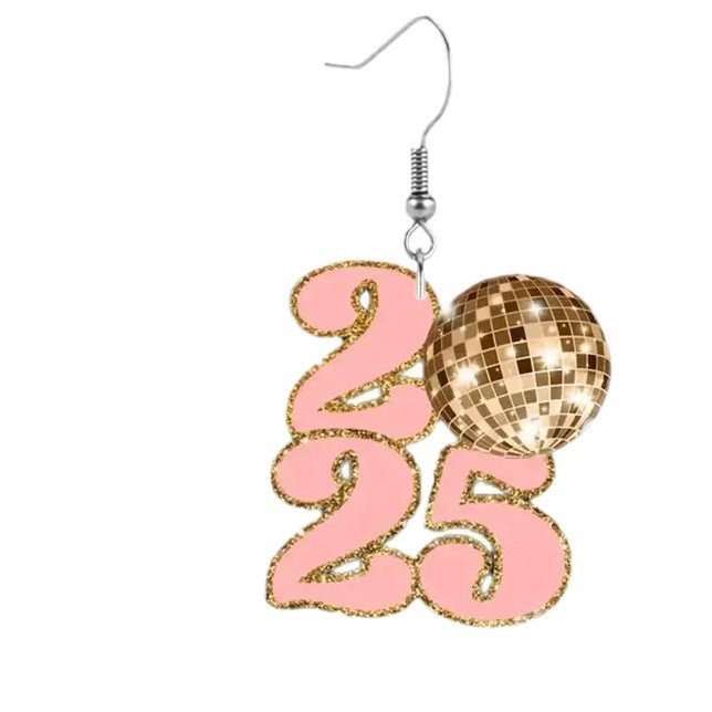 Retro Fashion 2025 Digital Earrings - Calm concept store