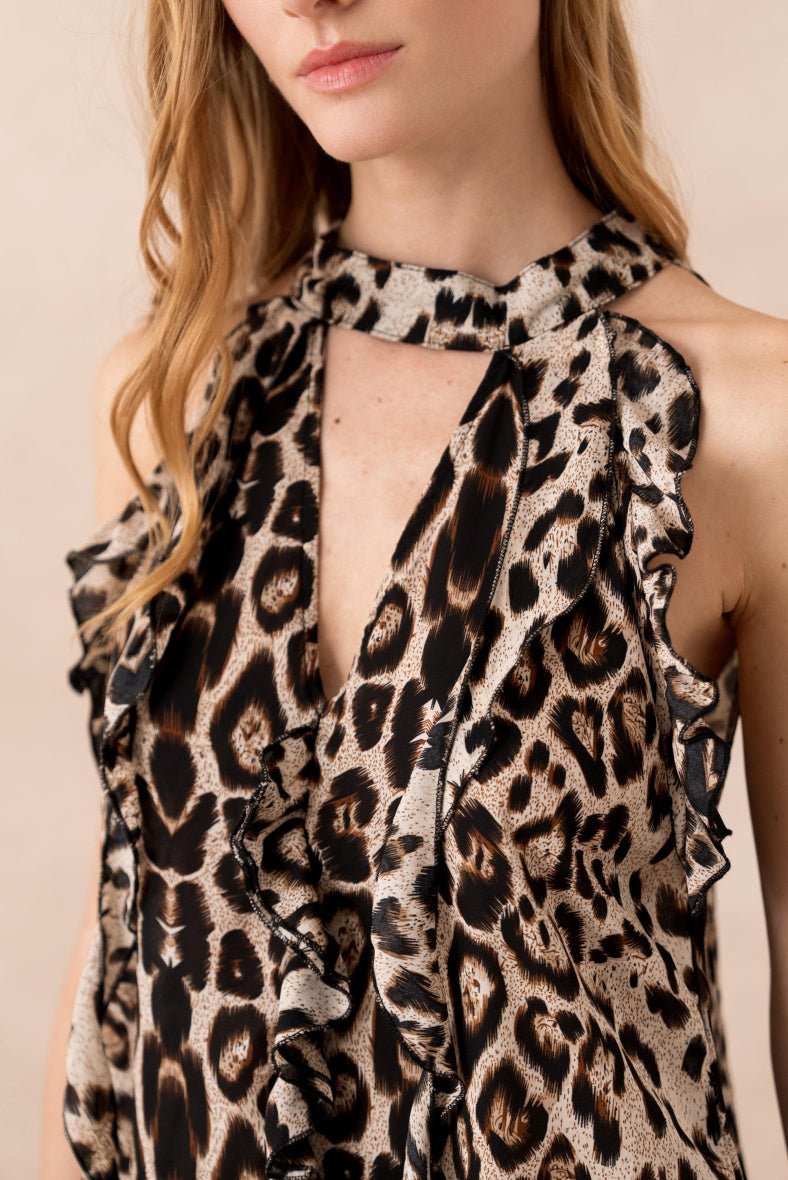 Fluide leopard - Ma boutique
