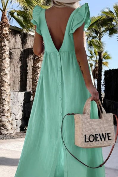 Robe longue bohème - Calm concept store