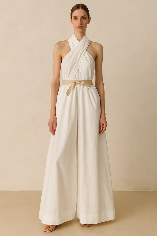 Combinaison dos nu en coton - Ma boutique