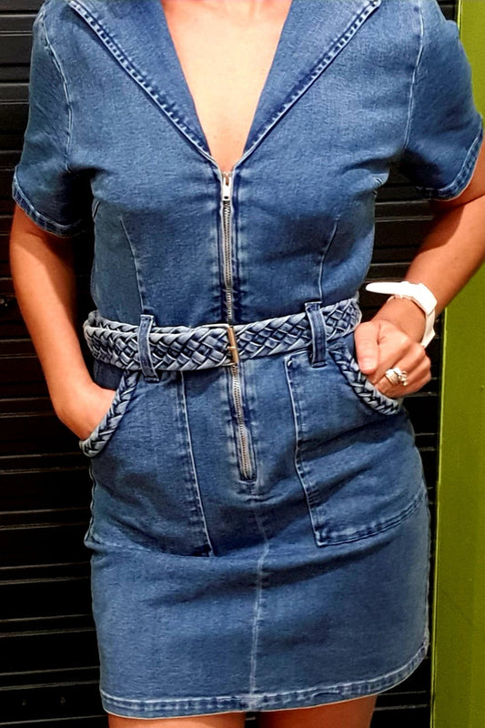 robe denim 2