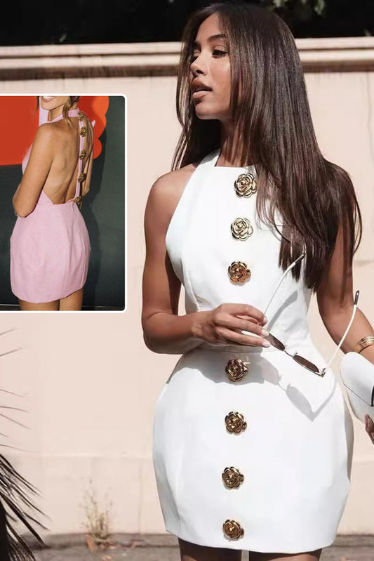robe dos nu femme