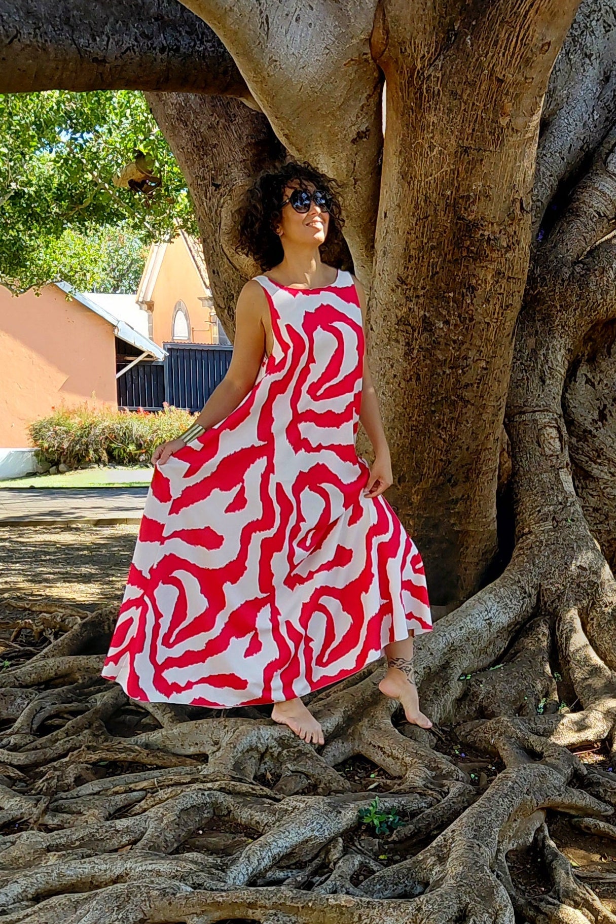 robe leopard femme 2