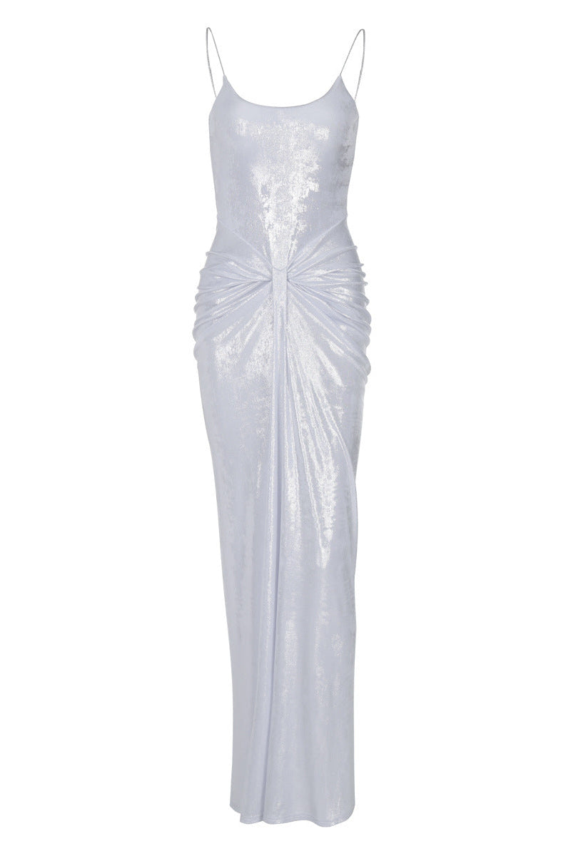 robe longue silver 5