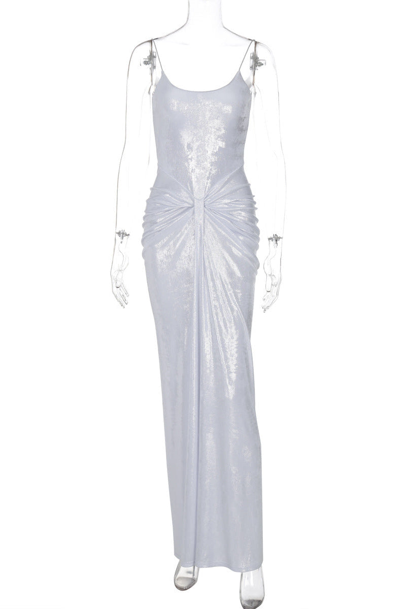 robe longue silver 6