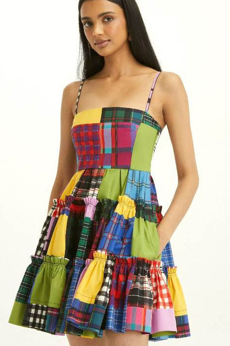 robe patchwork femme 2