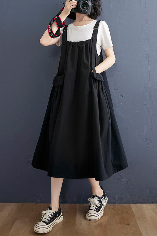 robe salopette ample 2