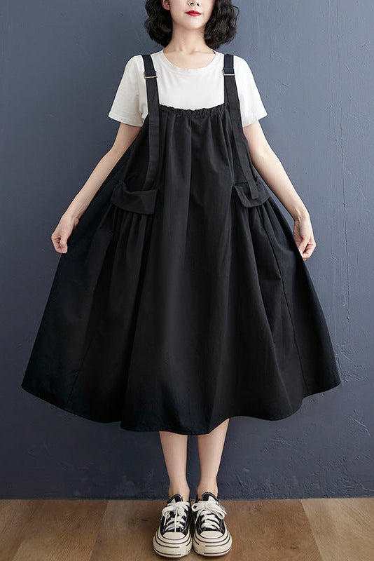 robe salopette ample 3