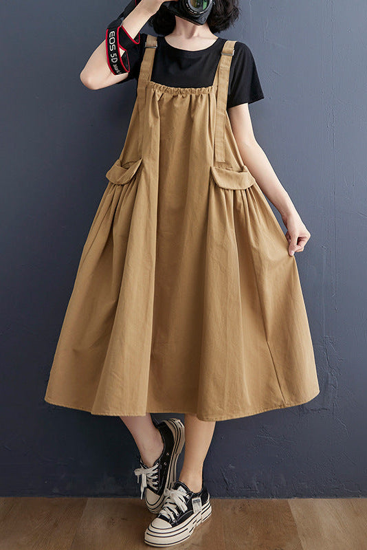 robe salopette ample 4