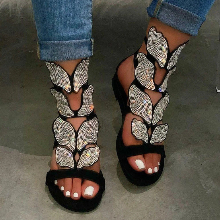 sandales_plates_strass_femme 4