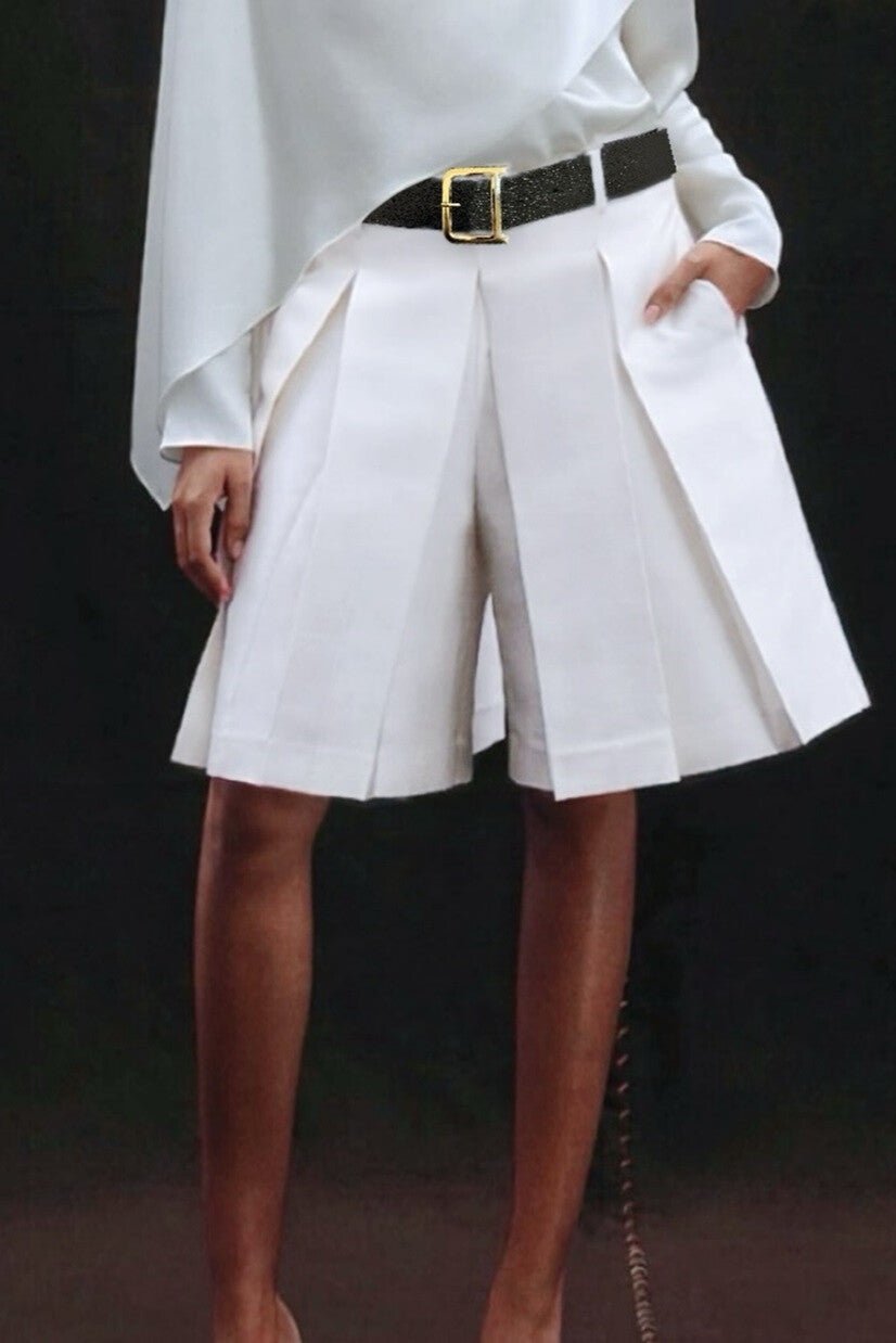 Short long tendance a ceinture - Calm concept store
