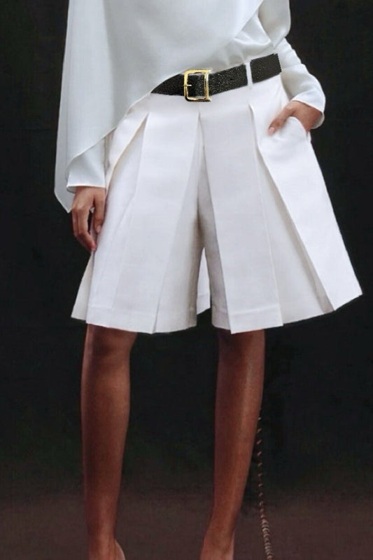 Short long tendance a ceinture - Calm concept store