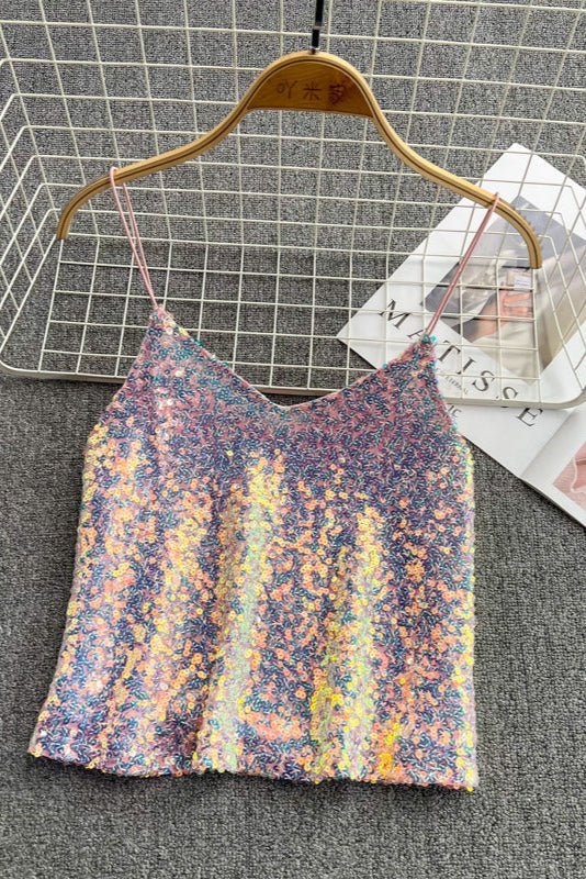 Top glamour a sequins - Ma boutique