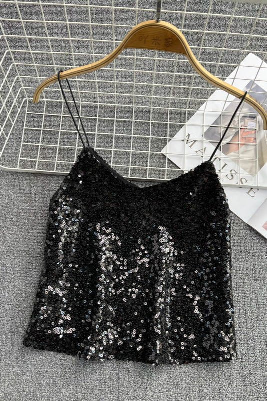 Top glamour a sequins - Ma boutique